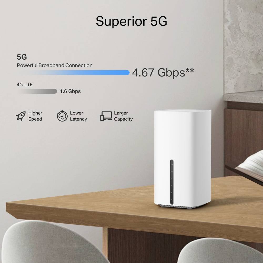 TP-LINK Archer NX500 V1 - Wireless Router - WWAN 3-Port-Switch-4