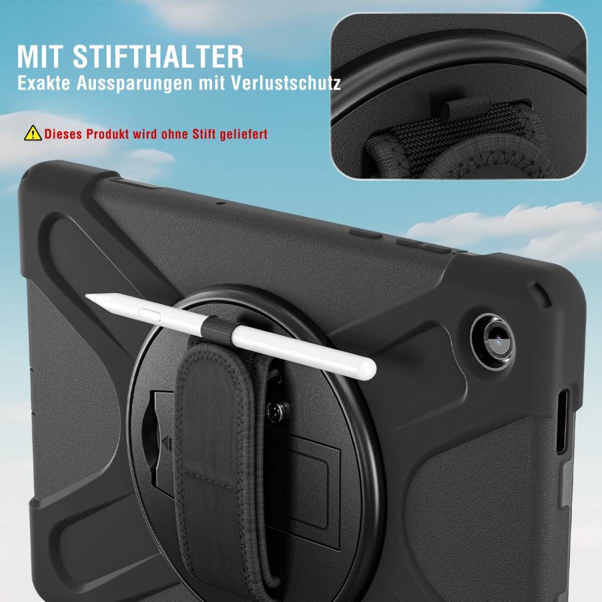 4smarts 541726, Cover, Samsung, Galaxy Tab A11+, 27,9 cm (11"), 426 g-1