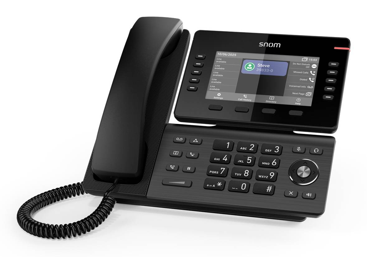 Snom TÉLÉPHONE SIP D815WÉCRAN COULEUR ET BLUETOOTH-1