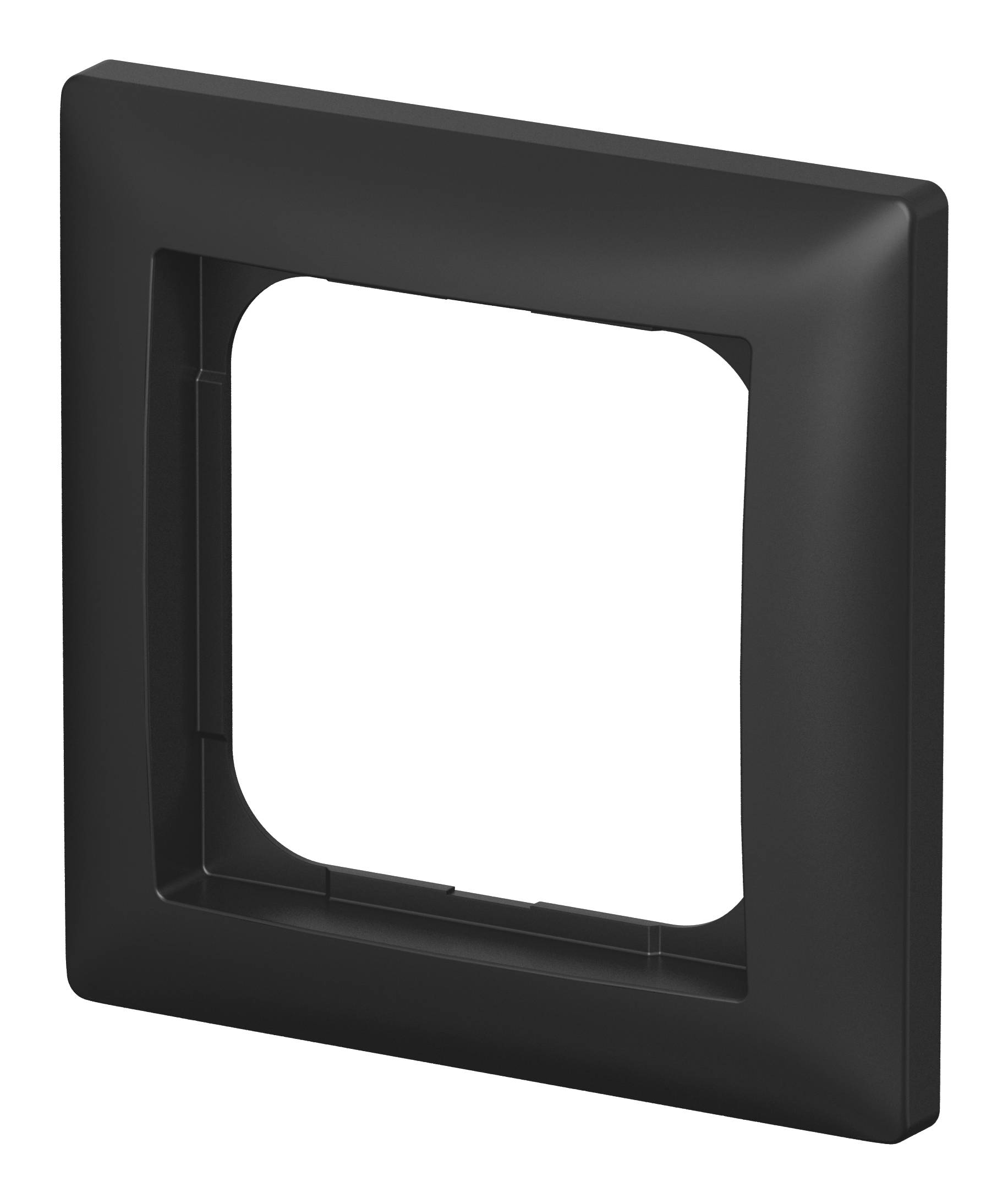 BUSCH JAEGER - Busch-Jaeger 2CKA001725A1568, Schwarz, Kunststoff, Thermoplast, konventionell, Busch-Jaeger, Matte, IP20-1