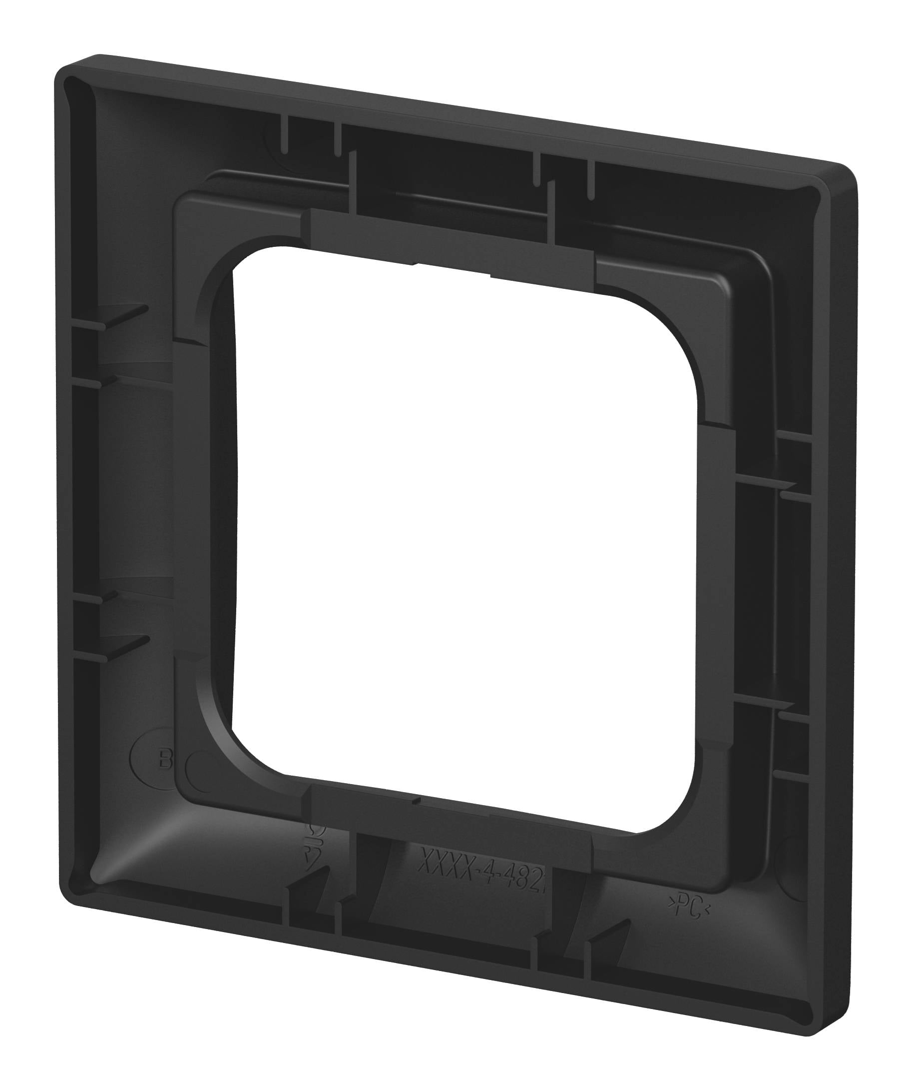 BUSCH JAEGER - Busch-Jaeger 2CKA001725A1568, Schwarz, Kunststoff, Thermoplast, konventionell, Busch-Jaeger, Matte, IP20-2