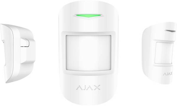 white - IR motion detector - wireless tamper-proof for Ajax Hub/Hub2/Hub Plus/Hub Hybrid