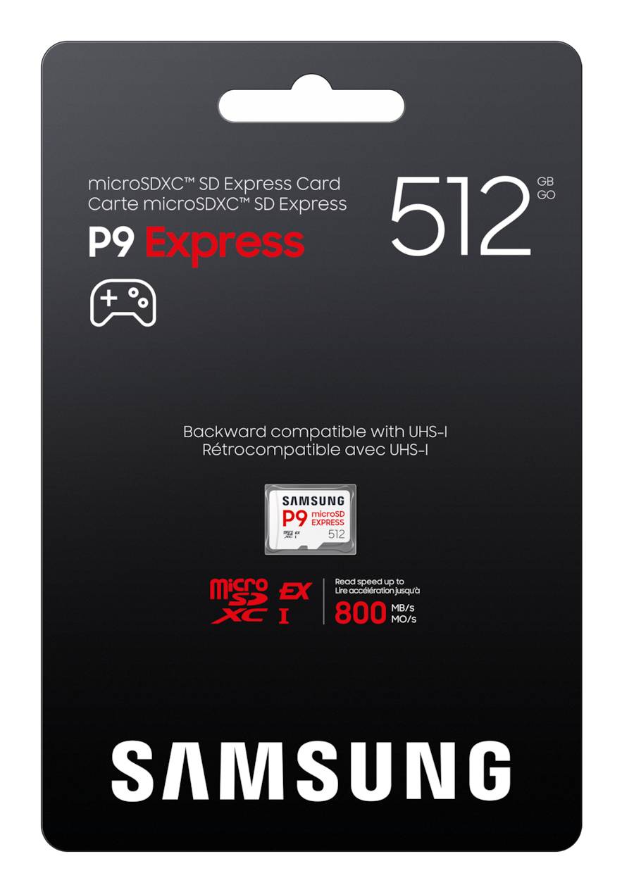 Samsung P9 Express MB-MK512T - Flash-Speicherkarte-4