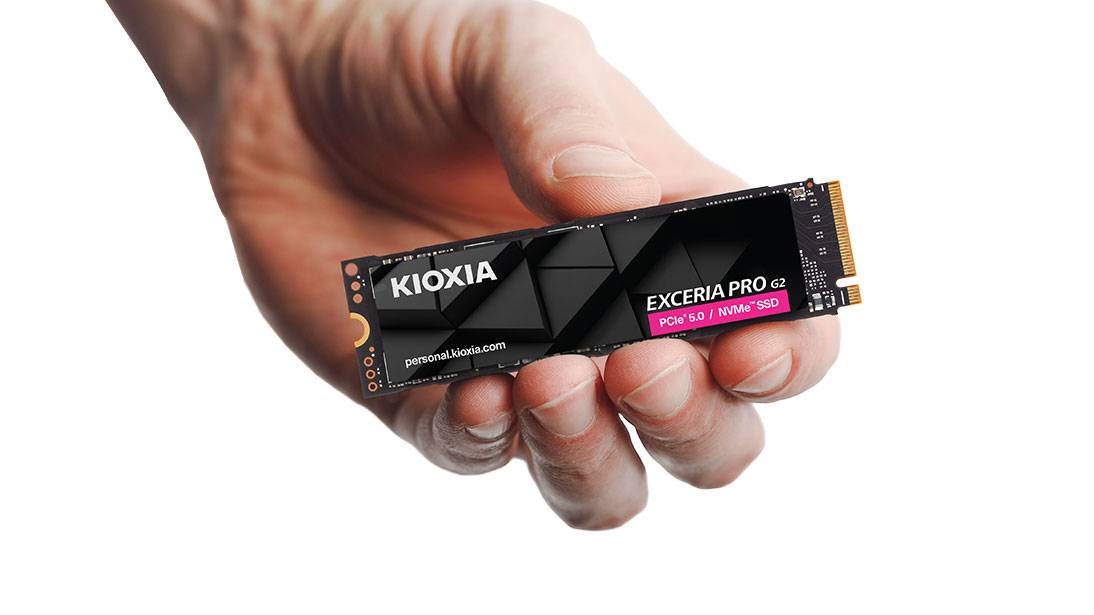 Kioxia Exceria PRO G2, 4 TB, M.2, 14900 MB/s-2