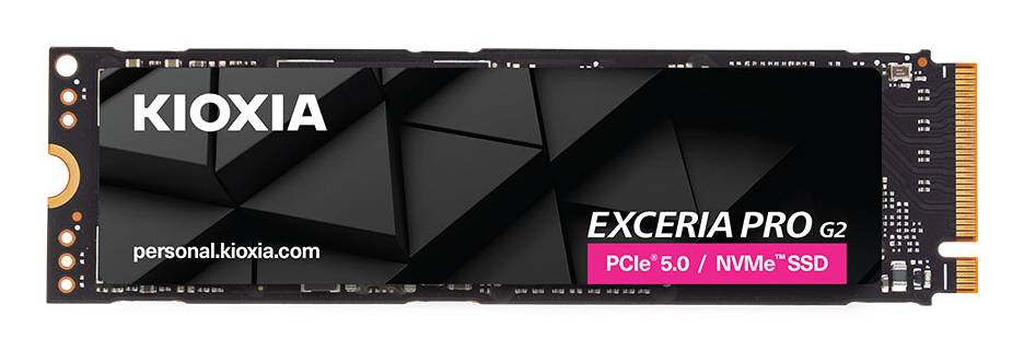 Kioxia Exceria PRO G2, 4 TB, M.2, 14900 MB/s-0