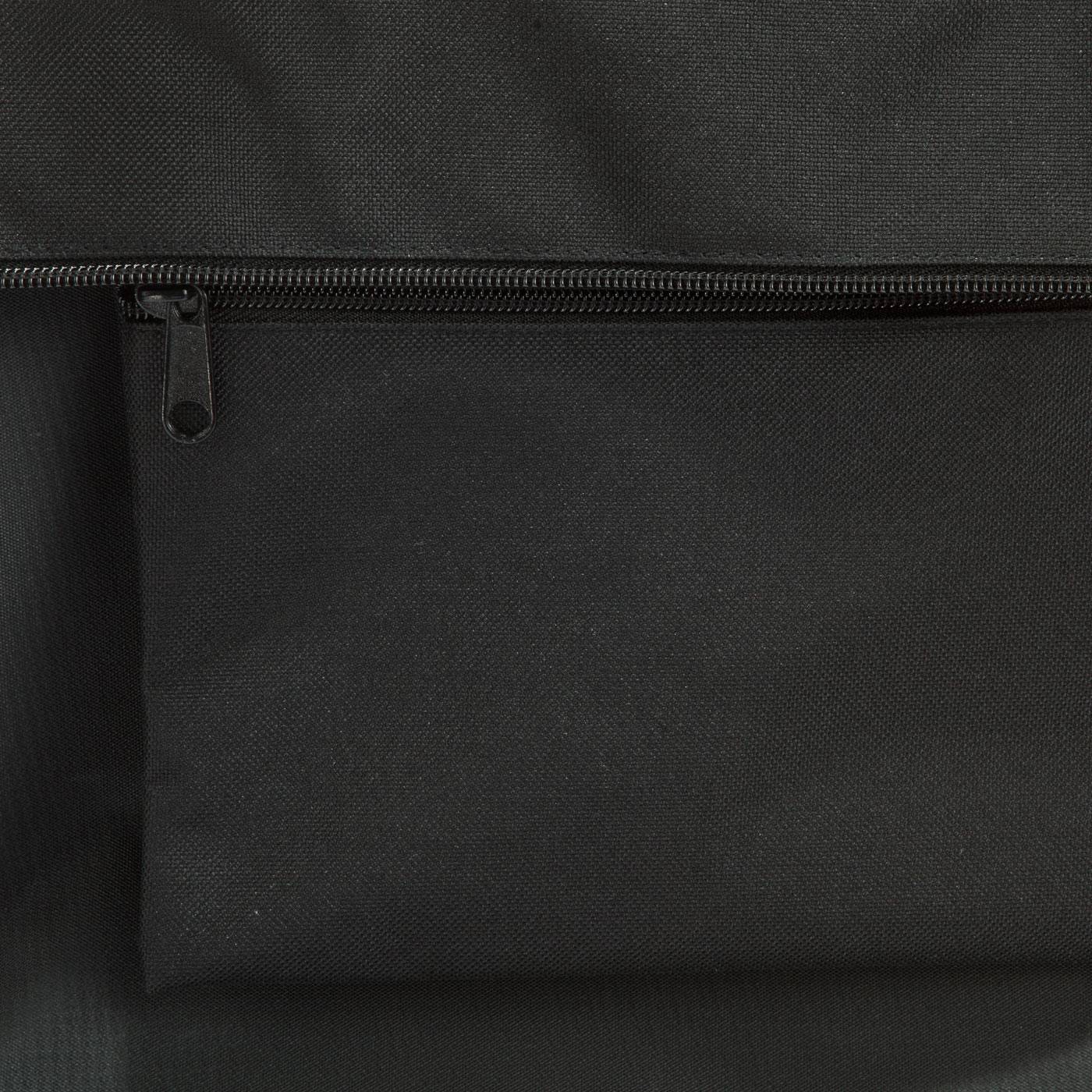 Reisenthel shopper M, Stoffbeutel, Schwarz, Polyester, Monochromatisch, 15 l, 510 mm-0