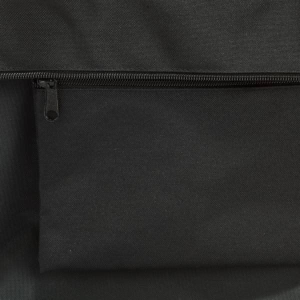 Reisenthel shopper M, Stoffbeutel, Schwarz, Polyester, Monochromatisch, 15 l, 510 mm