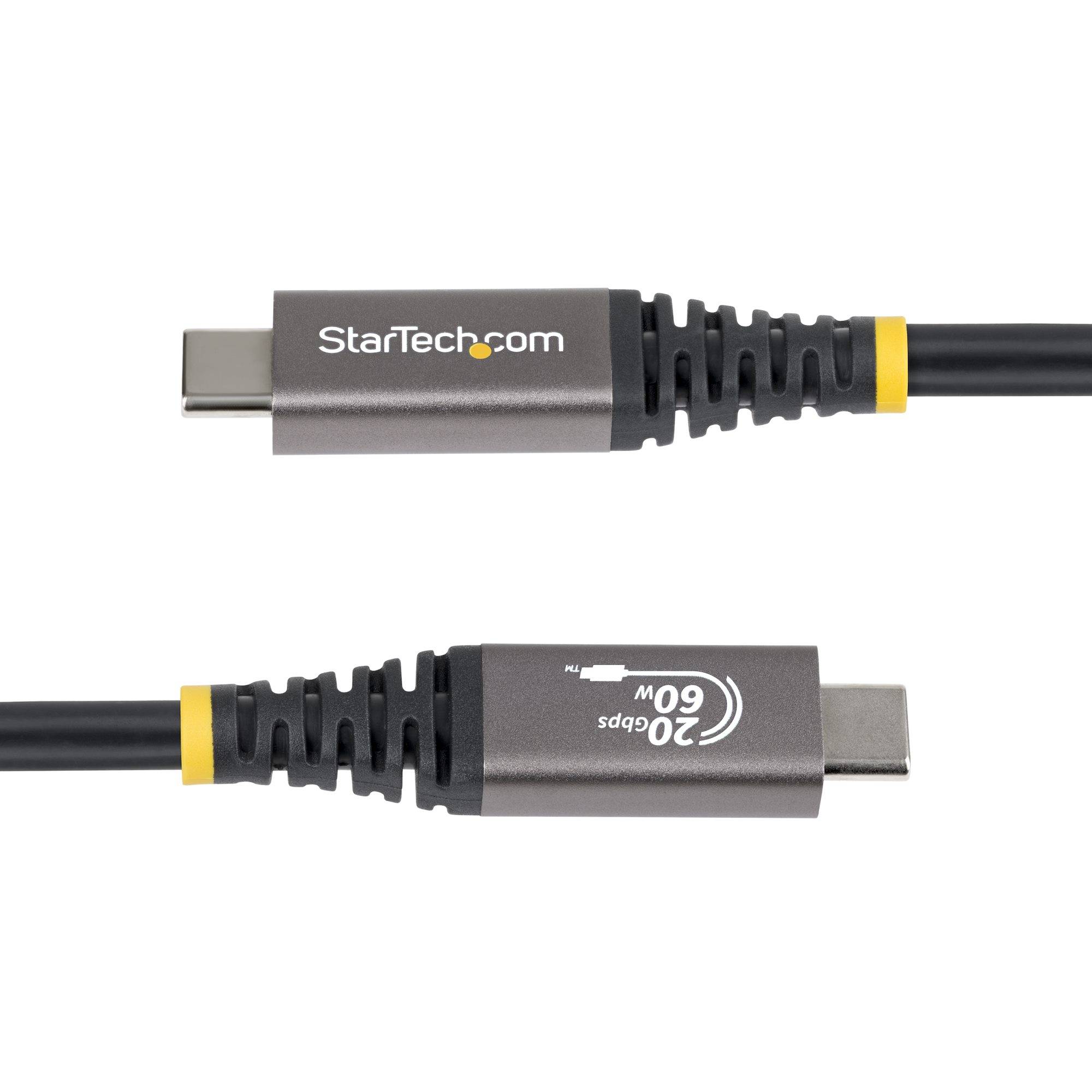 StarTech.com USB-Kabel - USB-C (M) zu USB-C (M)-4