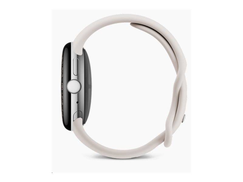 Google Pixel Watch 4 (Wi-Fi) Active Armband 41mm, Porzellan-1