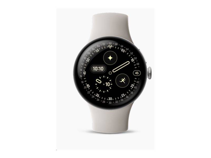 Google Pixel Watch 4 (Wi-Fi) Active Armband 41mm, Porzellan-2