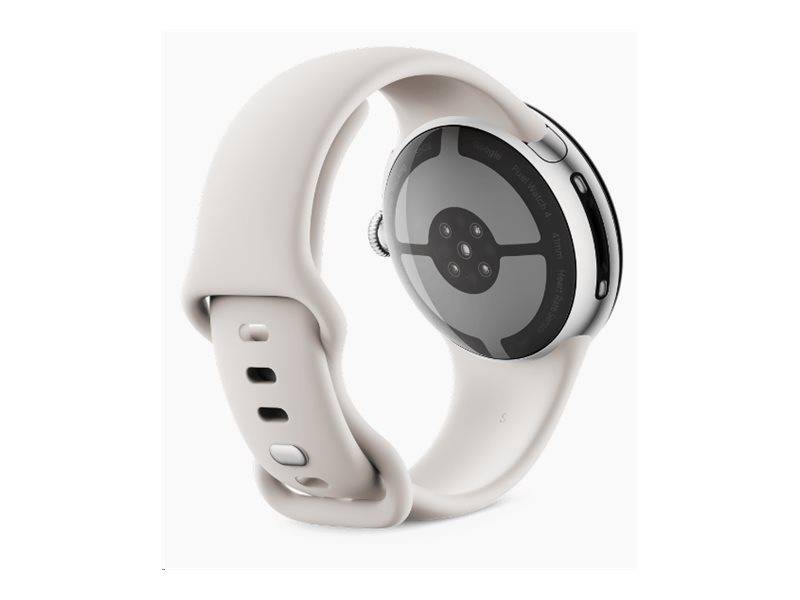Google Pixel Watch 4 (Wi-Fi) Active Armband 41mm, Porzellan-3