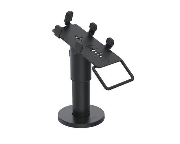 Ergonomic Solutions SpacePole Payment PAX035-D-02, POS-Halterung, Schwarz, Metall, 210°, 10 - 70°, Pax