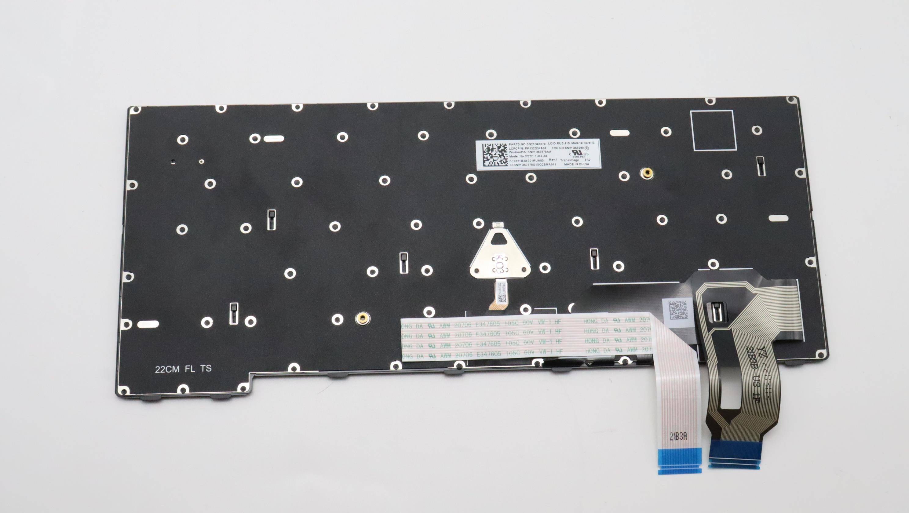 LENOVO - Sunrex - Ersatztastatur Notebook - Italienisch-0