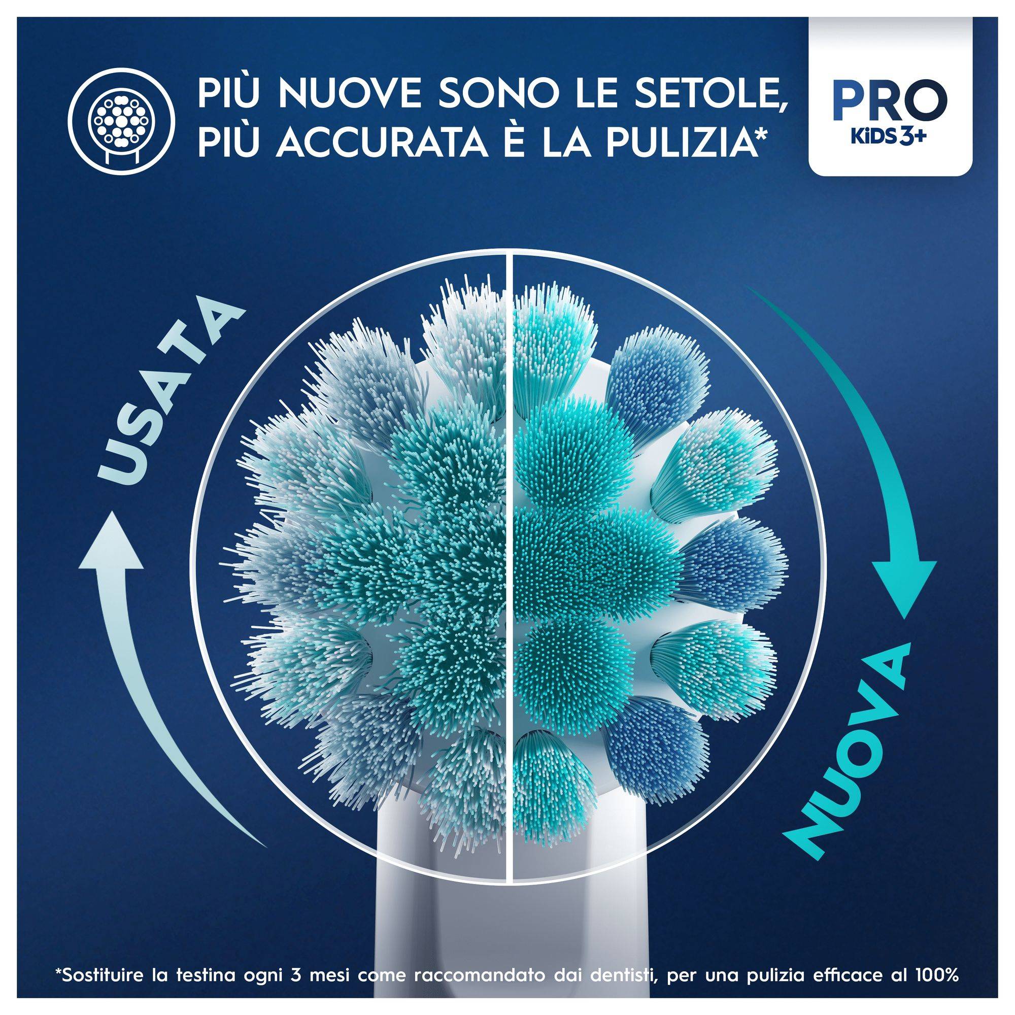 Oral-B Vitality Pro Kids Spiderman, Kind, Rotierende-vibrierende Zahnbürste, Tägliche Pflege, Sensibel, Super sensitive,-0