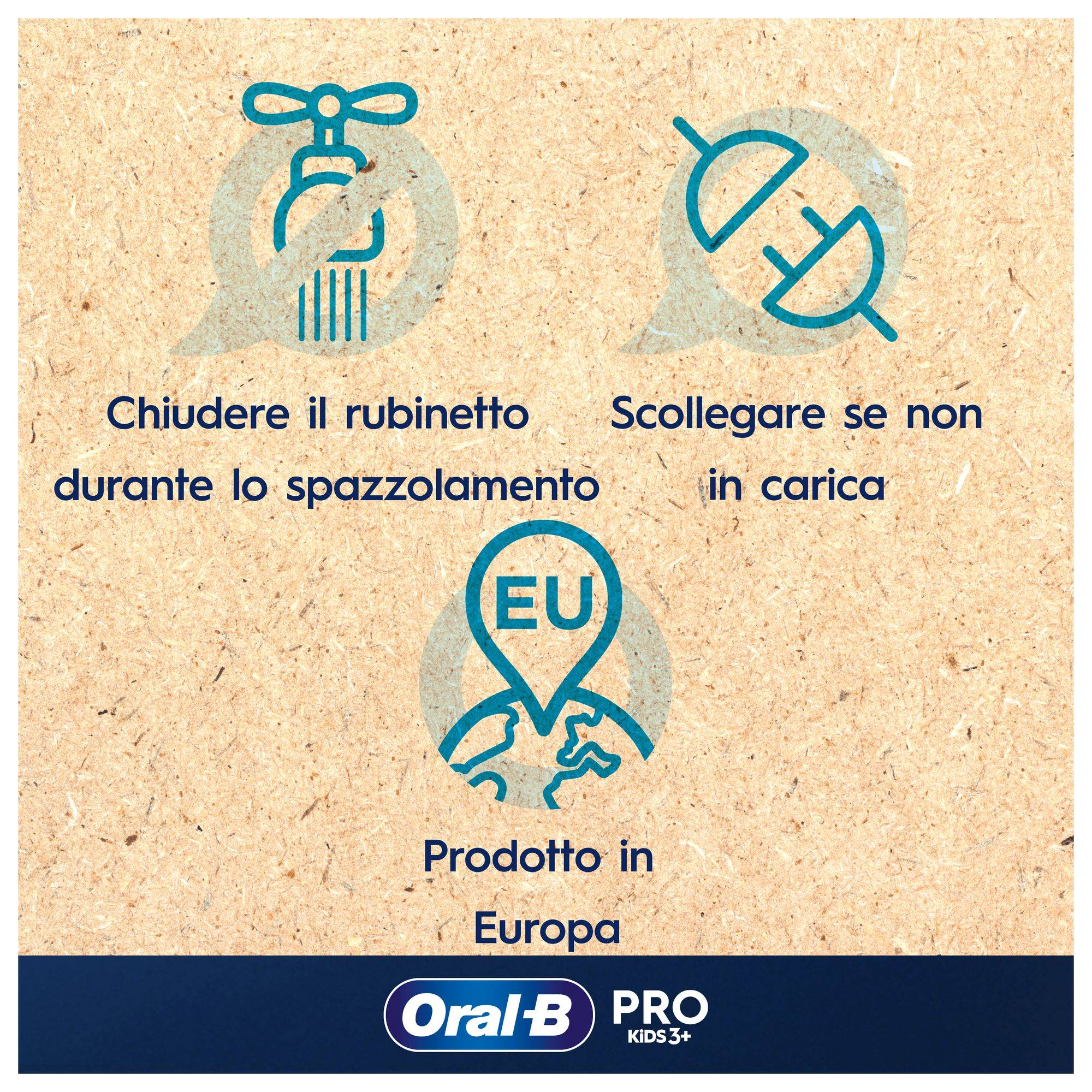 Oral-B Vitality Pro Kids Spiderman, Kind, Rotierende-vibrierende Zahnbürste, Tägliche Pflege, Sensibel, Super sensitive,-1