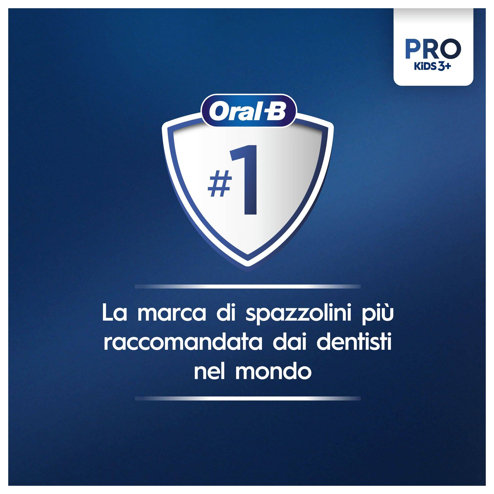 Oral-B Vitality Pro Kids Spiderman, Kind, Rotierende-vibrierende Zahnbürste, Tägliche Pflege, Sensibel, Super sensitive,-2