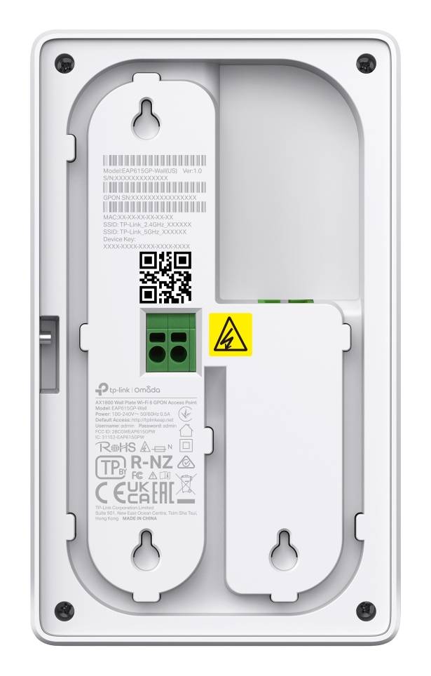 TP-LINK Omada EAP625GP-Wall V1 - Accesspoint-4