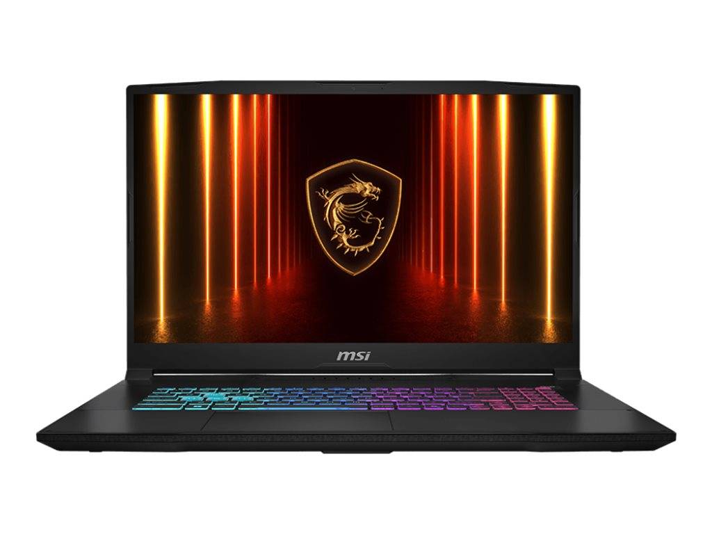 MSI Katana 17 HX B14WGK-065 - Intel Core i7 i7-14650HX / 2.2 GHz - Win 11 Home - GeForce RTX 5070 - 16 GB RAM - 1 TB SSD-0