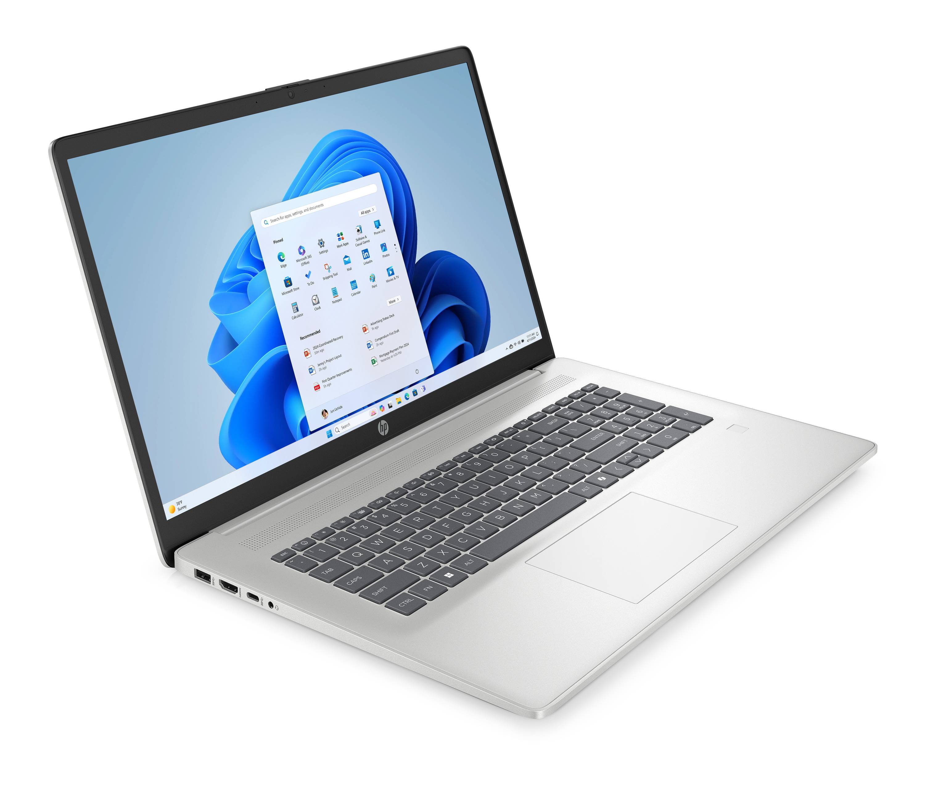 HP 17-cp2653ng 17.3 Ryzen 5 - Notebook - Notebook - 2,8 GHz-2