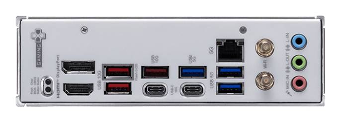 MSI B850M GAMING PLUS WIFI - Motherboard - micro ATX - Socket AM5 - AMD B850 Chipsatz - USB-C 3.2 Gen2, USB 3.2 Gen 1 --4