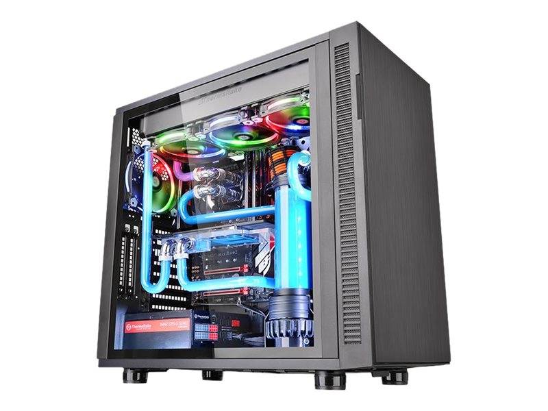 Thermaltake Suppressor F31 - Tempered Glass Edition - Tower - ATX - ohne Netzteil (PS/2)-0