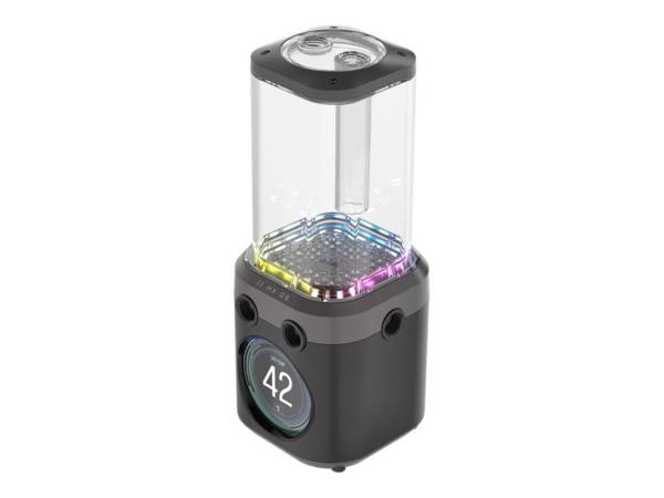 CORSAIR iCUE Link XD6 RGB ELITE LCD - Pumpe und Tank für Wasserkühlsystem