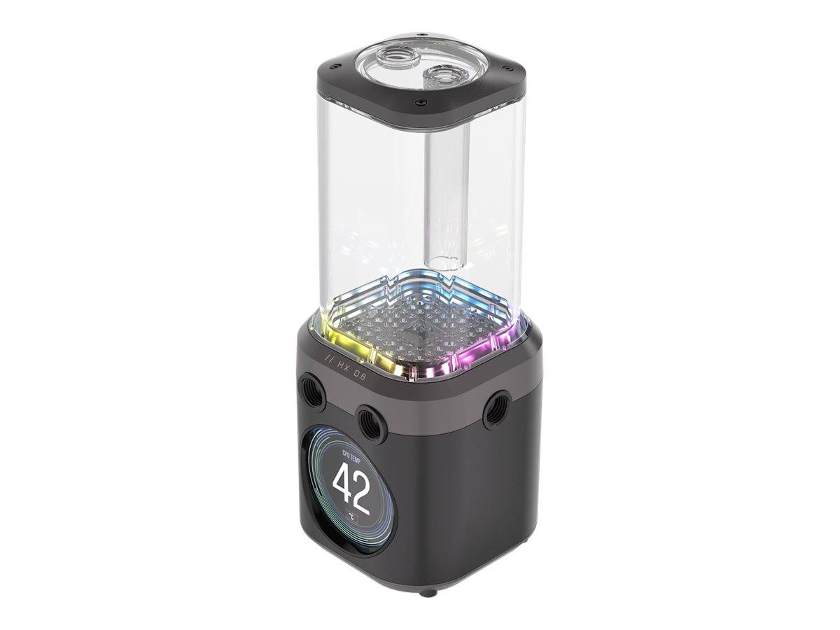 CORSAIR iCUE Link XD6 RGB ELITE LCD - Pumpe und Tank für Wasserkühlsystem-0