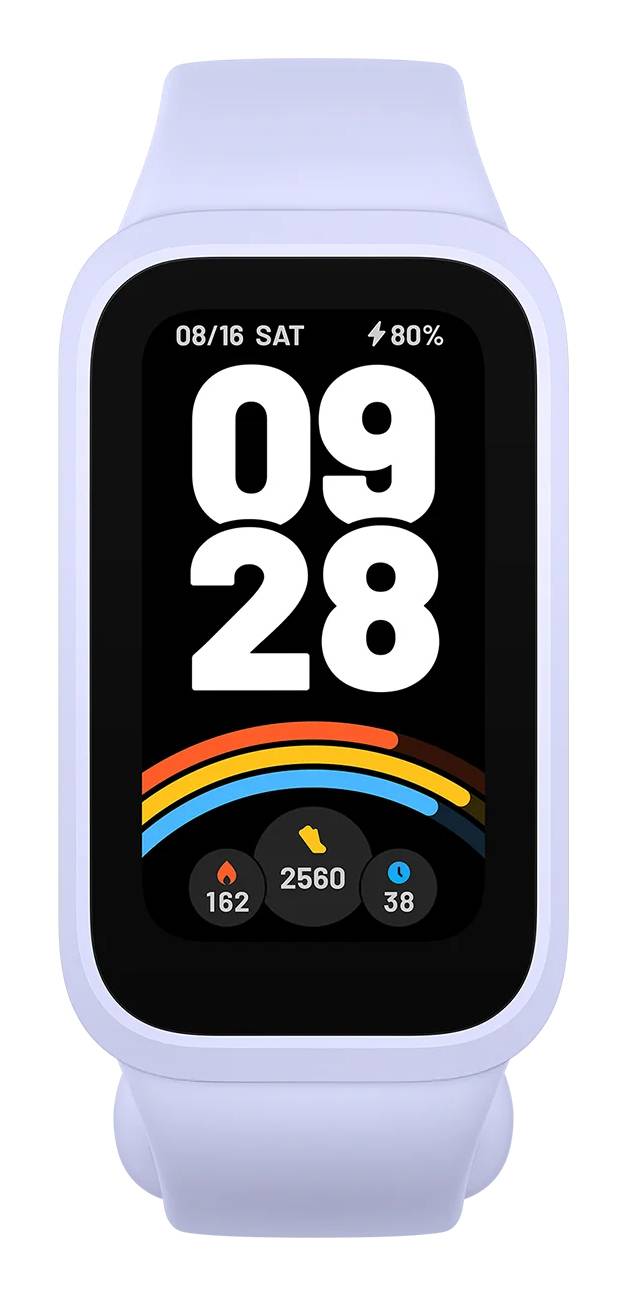 Xiaomi Smart Band 9 Active, Aktivitäts-Trackerarmband, 3,73 cm (1.47"), TFT, 300 mAh, Schwarz-1