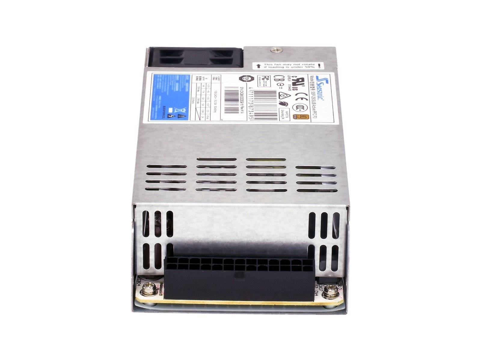 Seasonic SSP-250SUB - Netzteil (intern) - ATX12V 2.31/ EPS12V/ Flex ATX 1.0-1