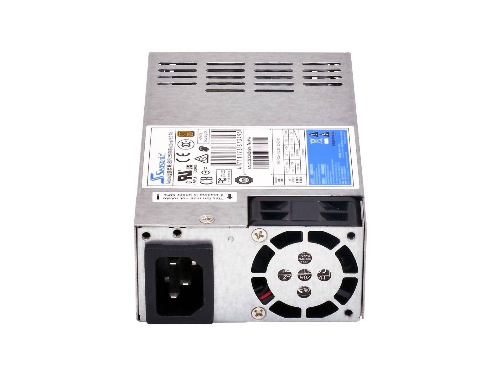 Seasonic SSP-250SUB - Netzteil (intern) - ATX12V 2.31/ EPS12V/ Flex ATX 1.0-4