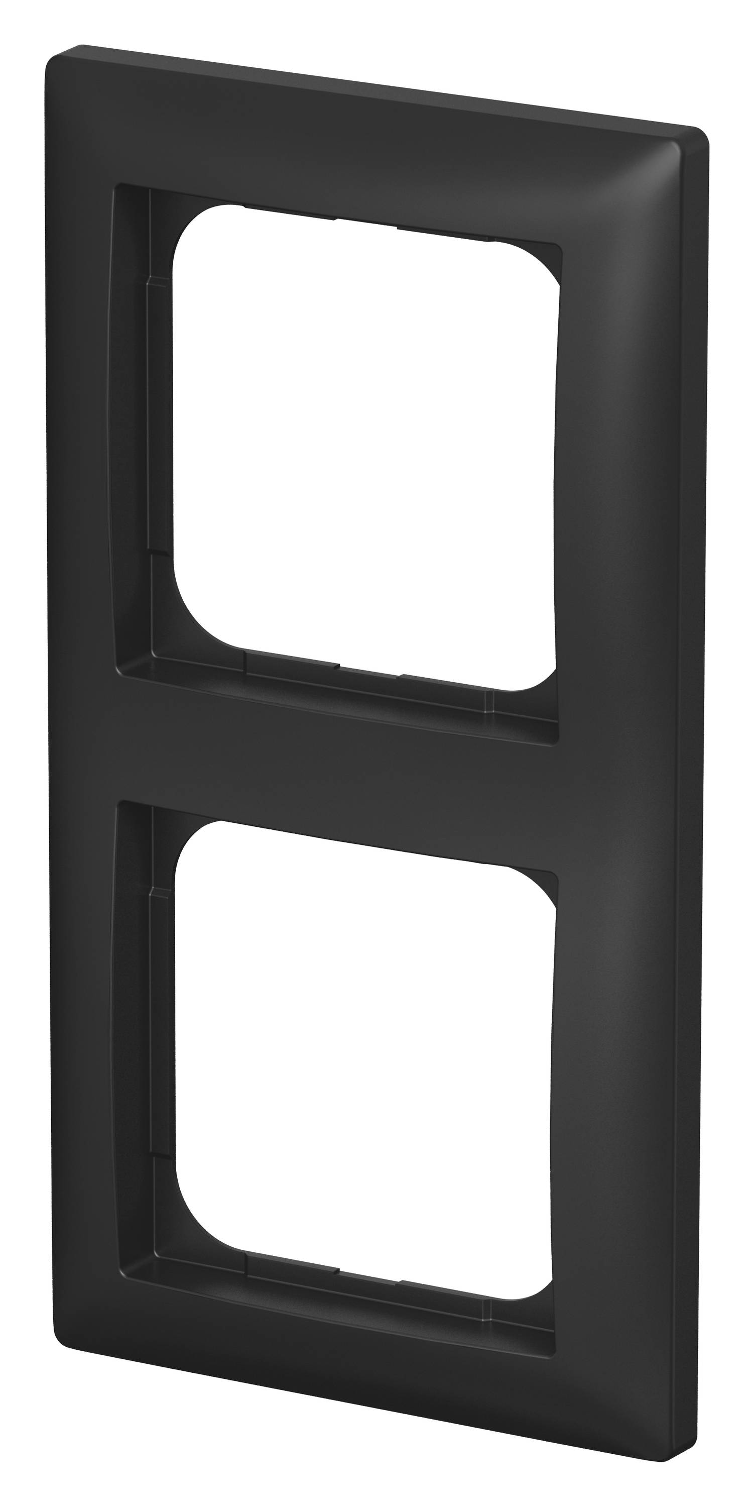BUSCH JAEGER - Busch-Jaeger 2CKA001725A1569, Schwarz, Kunststoff, Thermoplast, konventionell, Busch-Jaeger, Matte, IP20-1
