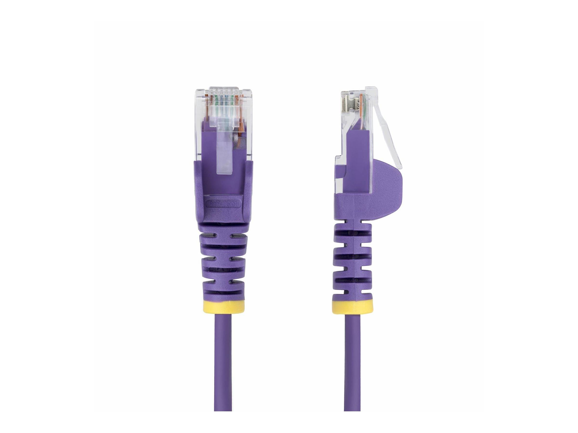 StarTech.com 7m Purple Slim CAT6 Ethernet Cable, Snagless, 28AWG, LSZH - Patch-Kabel - RJ-45 (M)-2