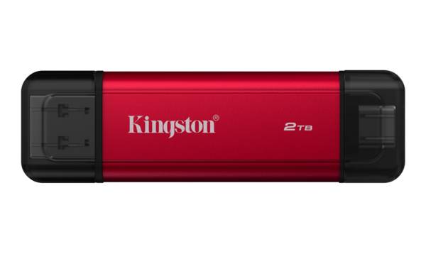 Kingston Dual - SSD - 2 TB - extern (tragbar)