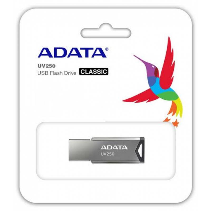 ADATA UV250 - USB-Flash-Laufwerk - 16 GB - USB 2.0-3