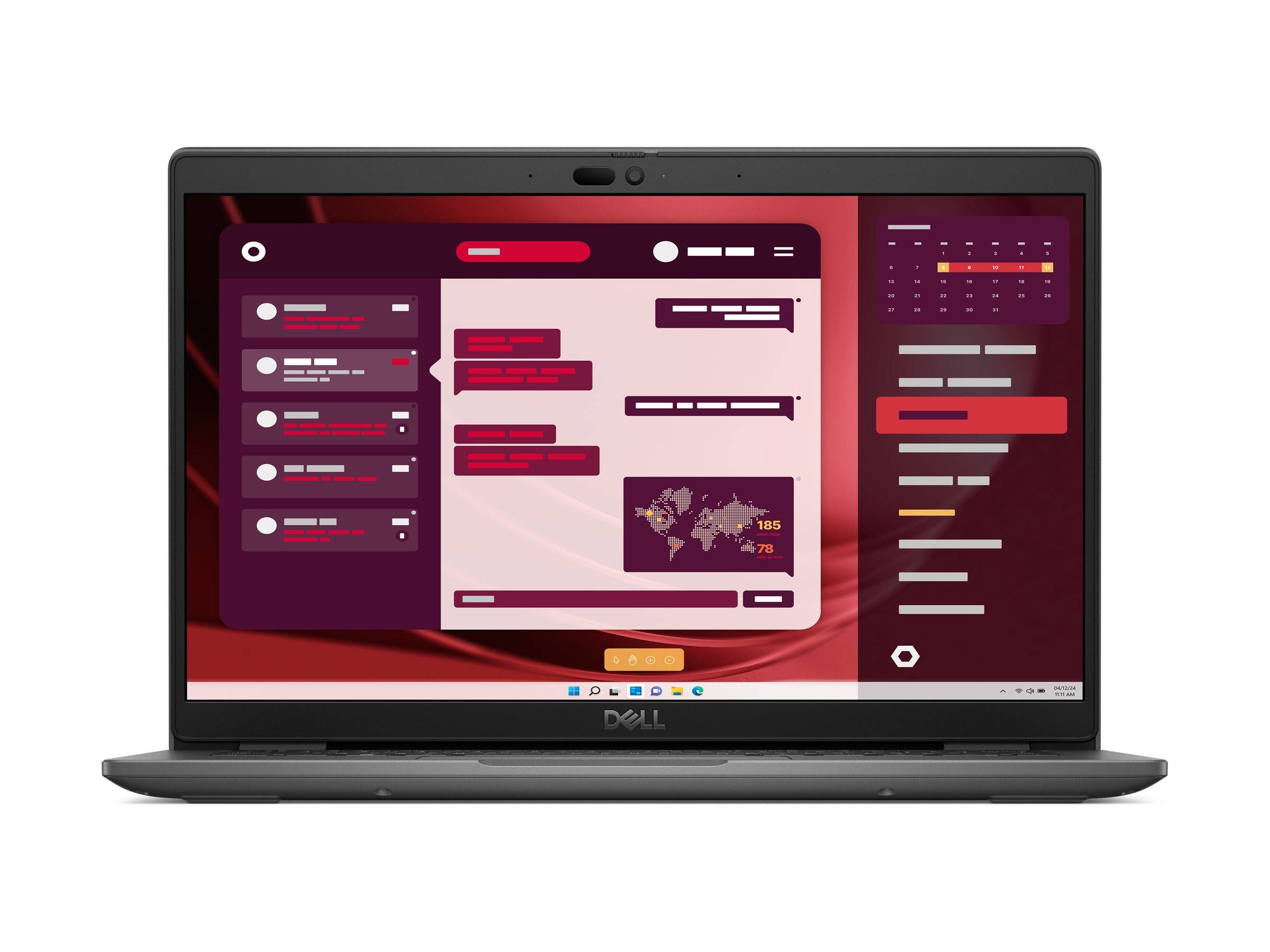 Dell Latitude 3450 (version 2024) - Intel Core i5 1345U - Win 11 Pro - Intel Iris Xe Grafik - 16 GB RAM - 512 GB SSD NVM-1