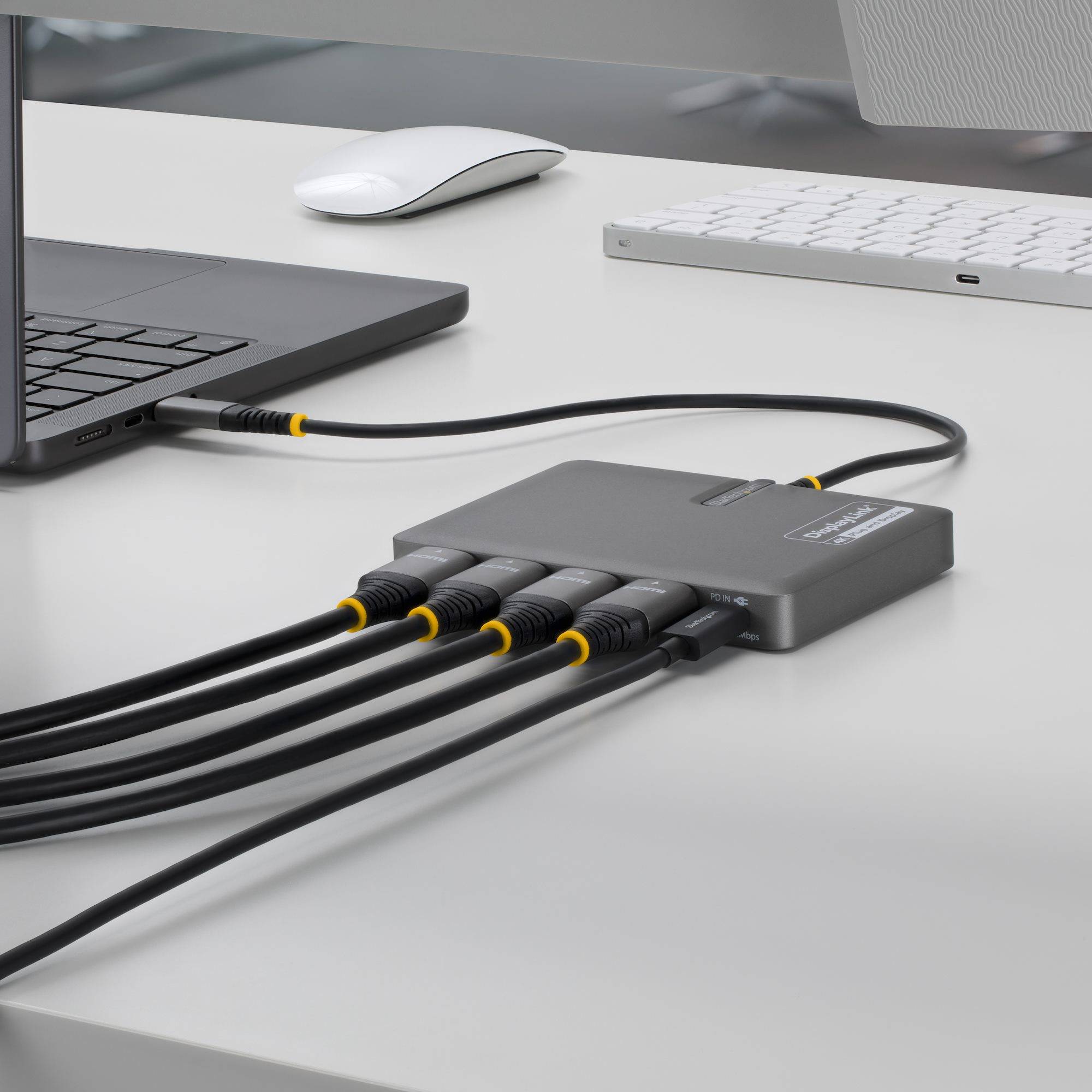 StarTech.com Dockingstation - für Laptop-4