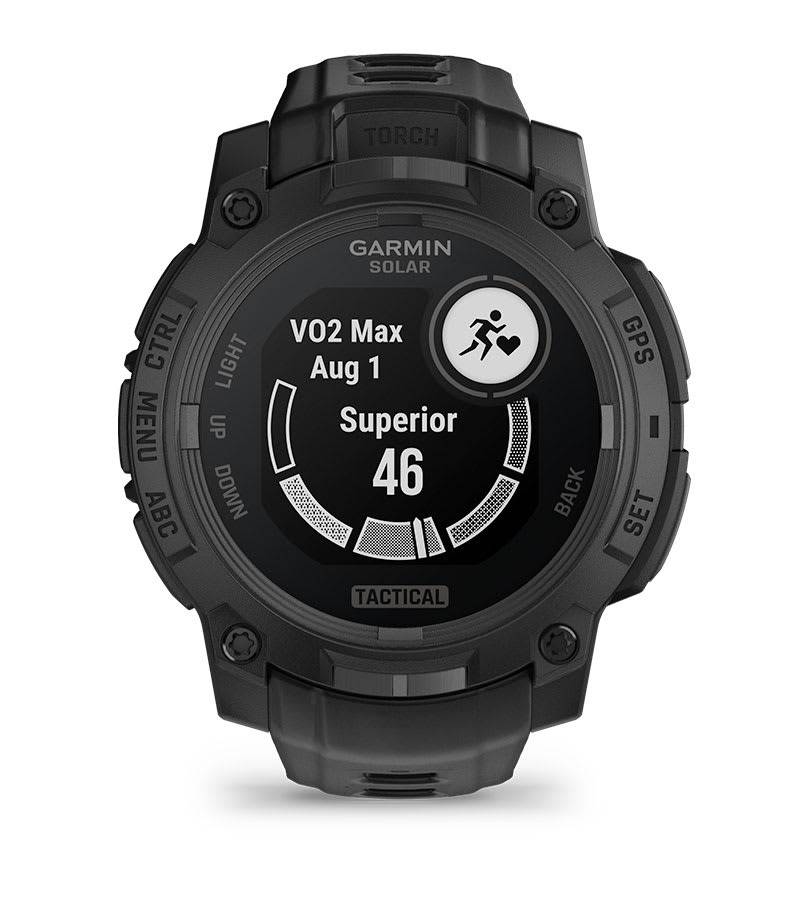Watch Instinct 3 Solar GPS Tactical Edition - Black-3