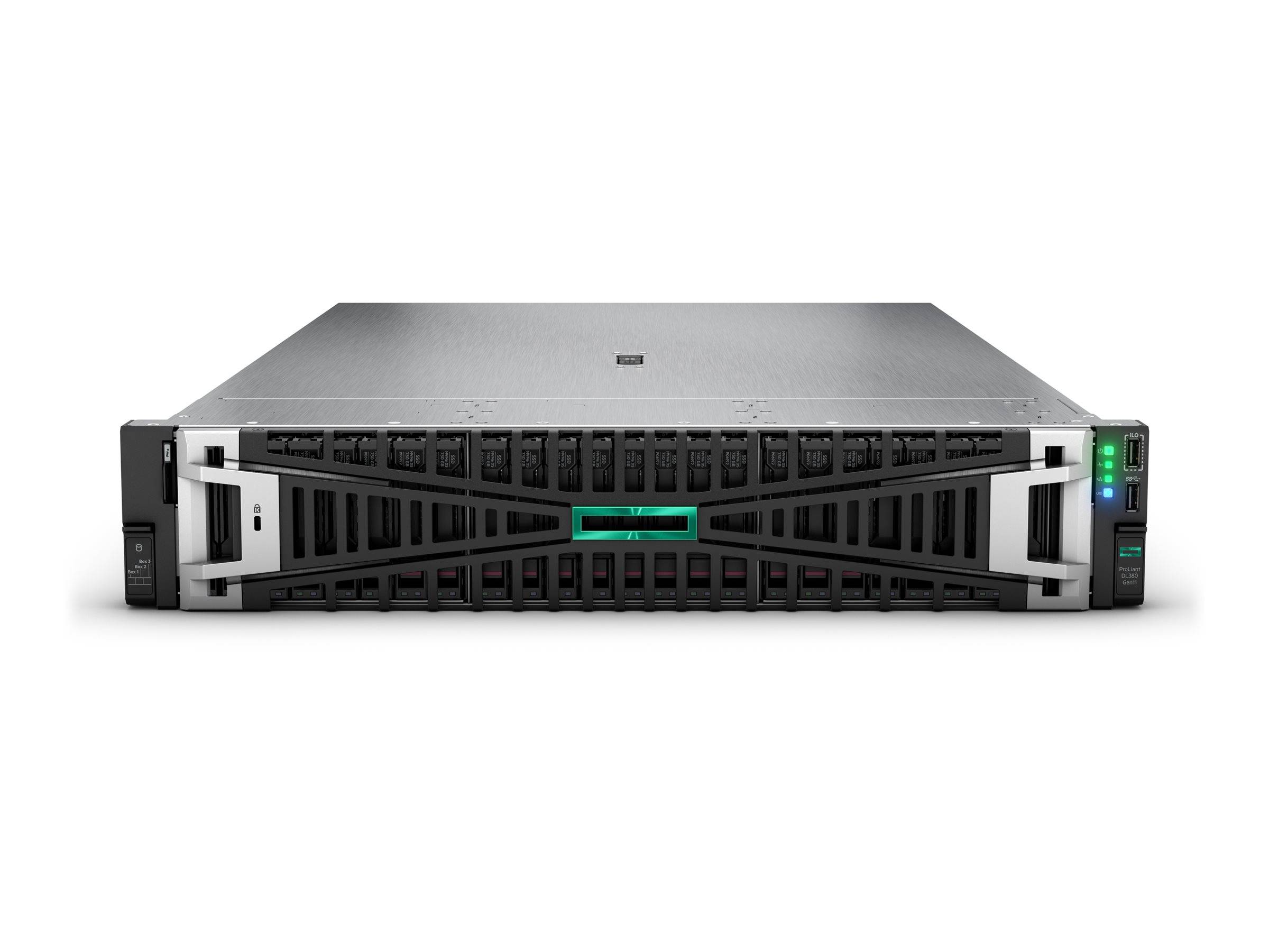 HPE ProLiant DL380 Gen11 Network Choice - Server - Rack-Montage - 2U - zweiweg --4