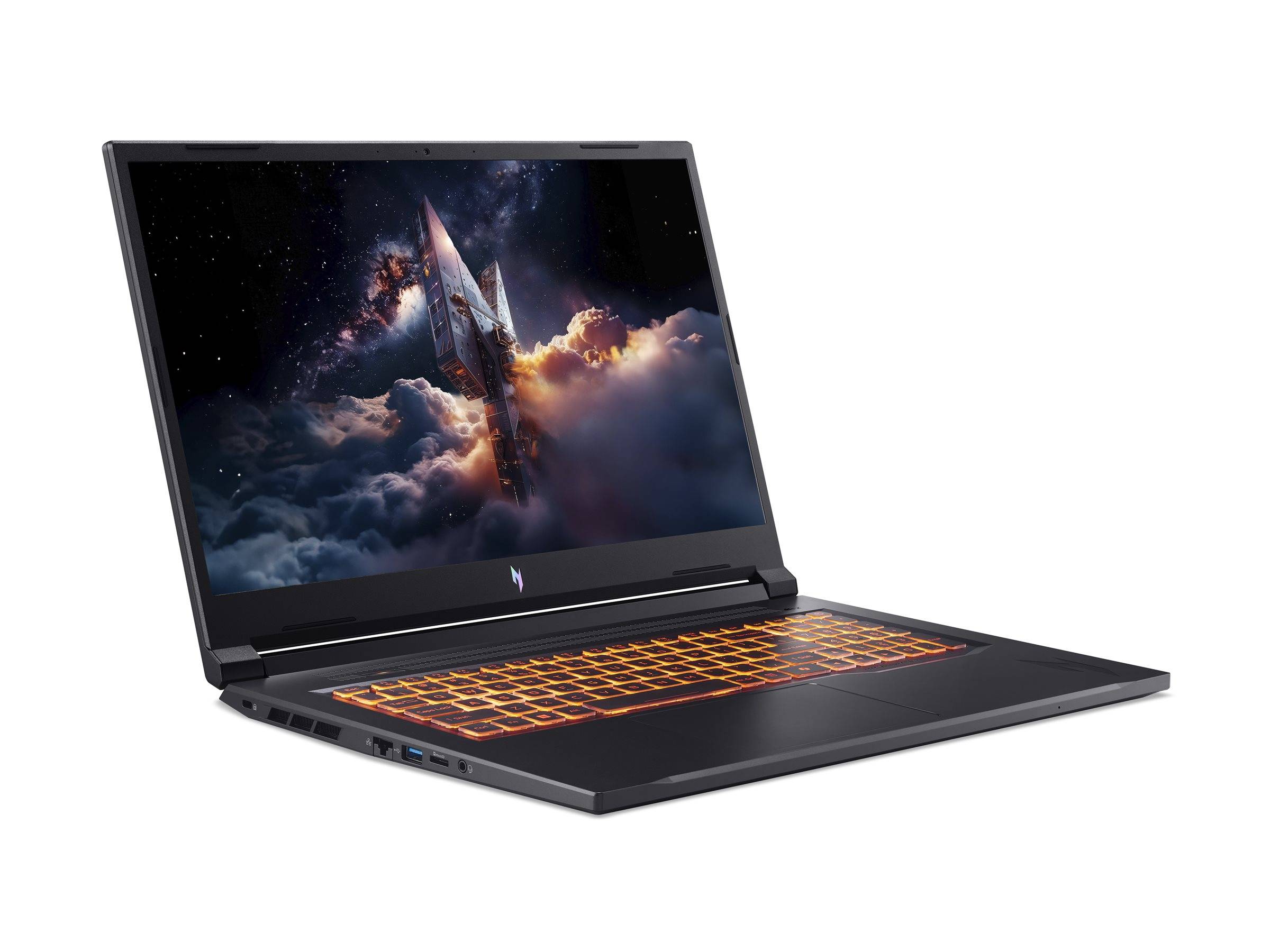 Acer Nitro V 17 AI ANV17-41 - AMD Ryzen 7 260 / 3.8 GHz - Win 11 Home - GeForce RTX 5050 - 16 GB RAM - 1.024 TB SSD NVMe-1
