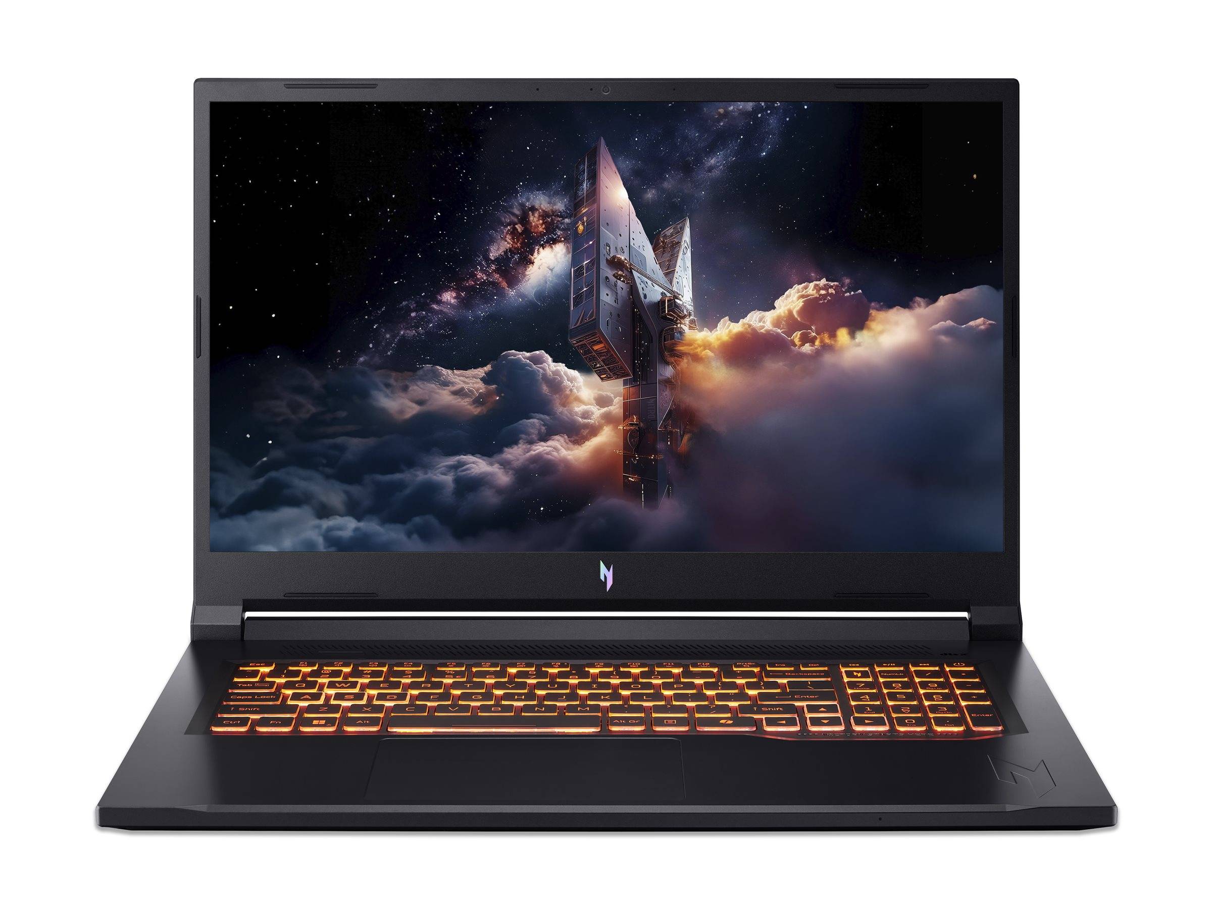 Acer Nitro V 17 AI ANV17-41 - AMD Ryzen 7 260 / 3.8 GHz - Win 11 Home - GeForce RTX 5050 - 16 GB RAM - 1.024 TB SSD NVMe-2