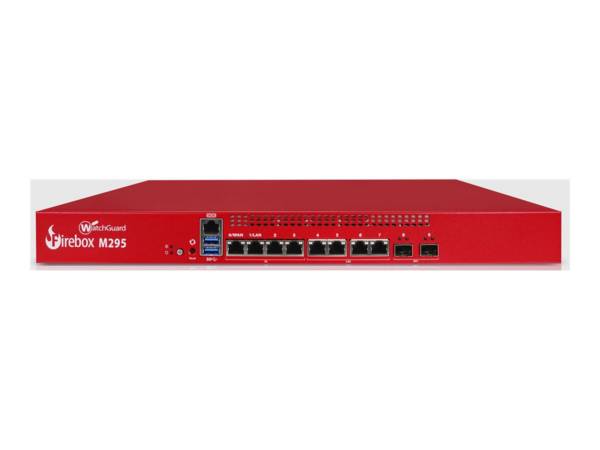 WatchGuard Firebox M295 - Sicherheitsgerät - mit 3 Jahre Premium 4 Stunden Ersatz