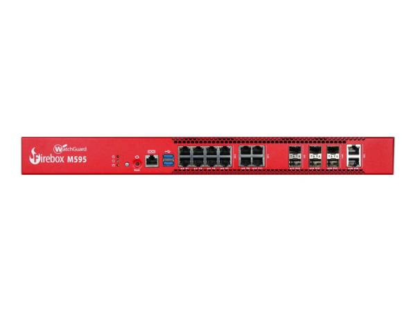 WatchGuard Firebox M Series M595 - Sicherheitsgerät