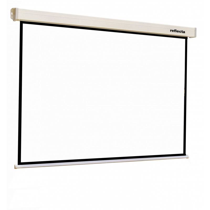 Reflecta Crystal-Line Rollo Softlift - Leinwand - Deckenmontage möglich, geeignet für Wandmontage - 277 cm (109")-1