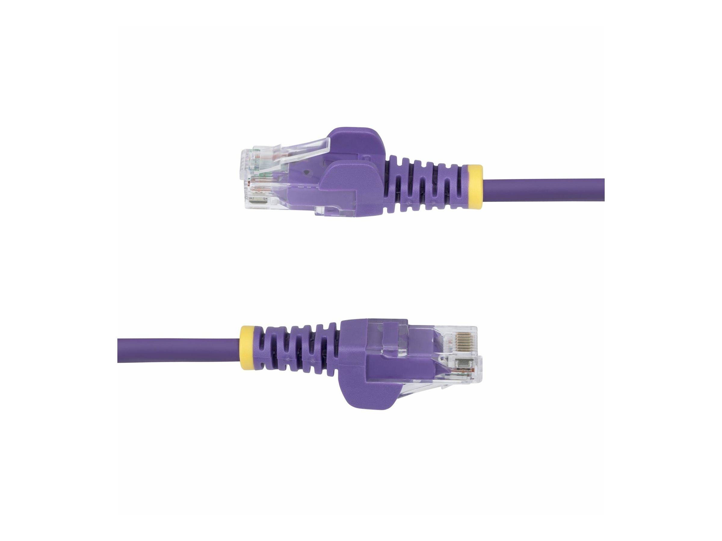 StarTech.com 7m Purple Slim CAT6 Ethernet Cable, Snagless, 28AWG, LSZH - Patch-Kabel - RJ-45 (M)-3