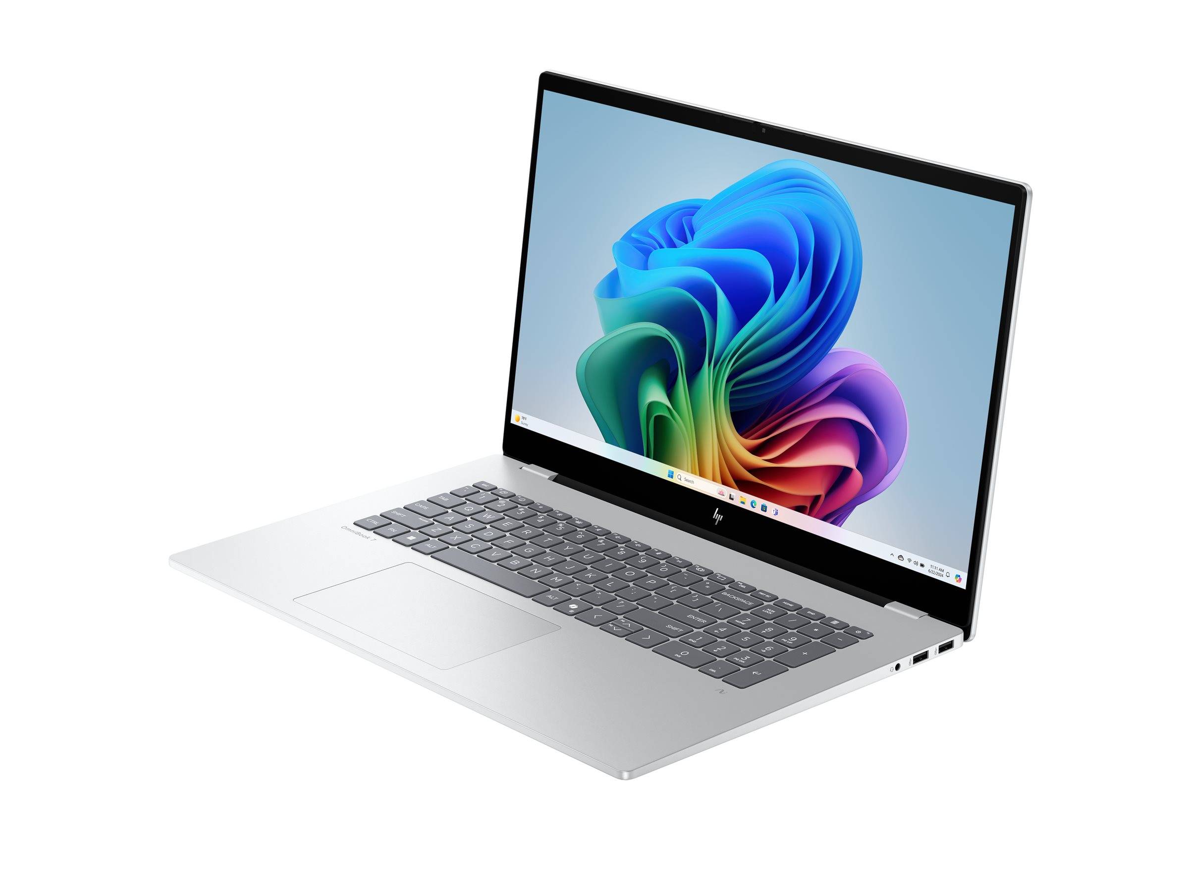HP OmniBook 7 Next Gen AI Laptop 17-dc0455ng - Intel Core Ultra 5 226V / 2.1 GHz - Win 11 Home - Arc Graphics 130V - 16-0