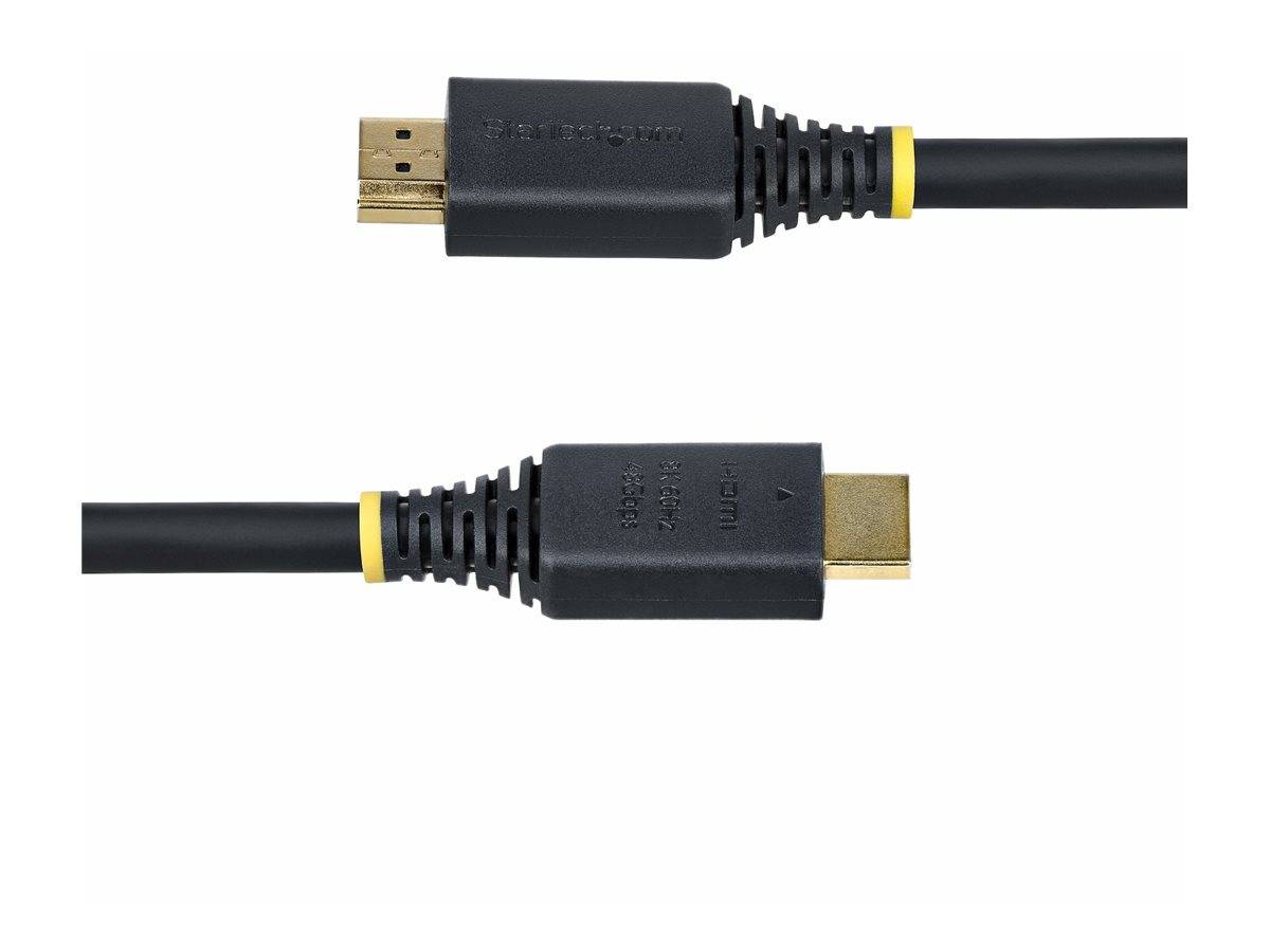 StarTech.com Ultra High Speed - HDMI-Kabel - HDMI männlich zu HDMI männlich - 4 m - abgeschirmt - Schwarz - passiv, 4K12-1