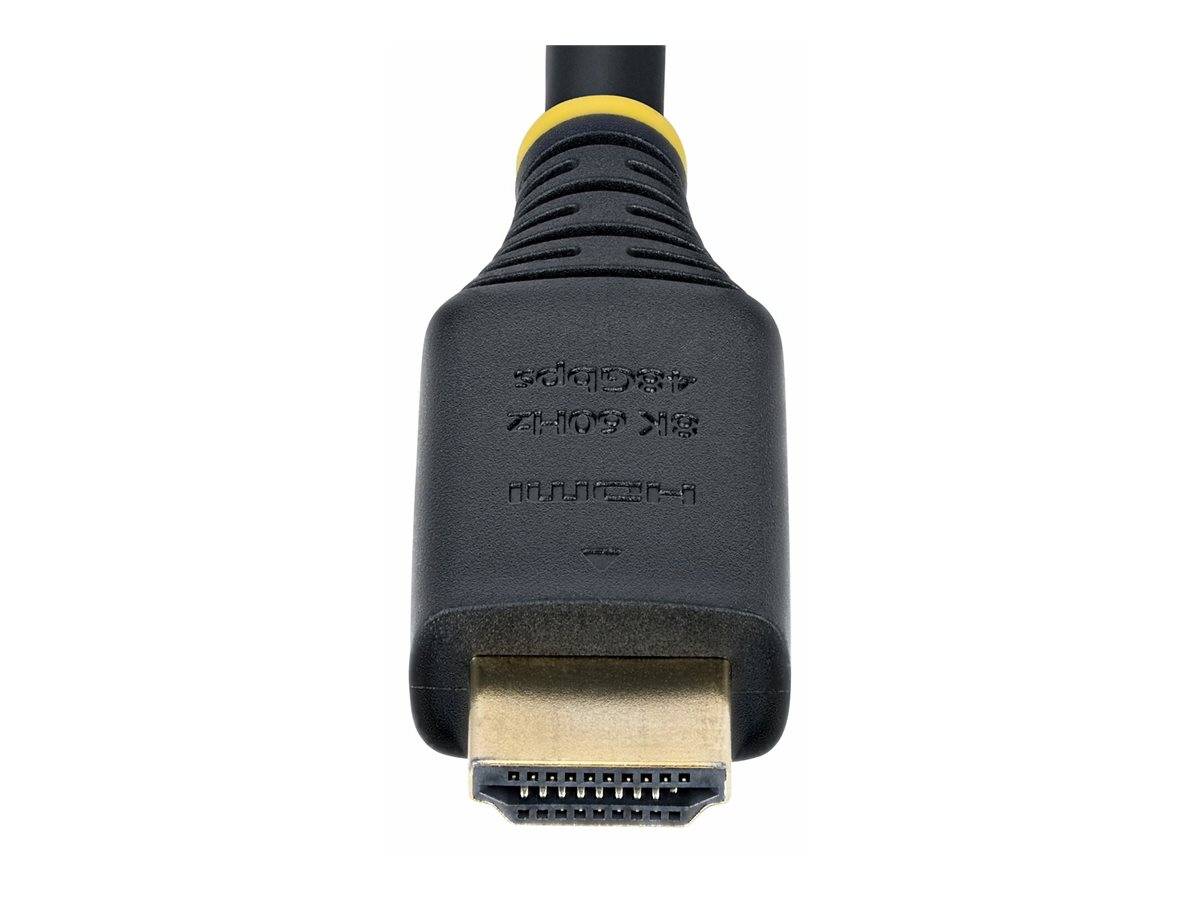 StarTech.com Ultra High Speed - HDMI-Kabel - HDMI männlich zu HDMI männlich - 4 m - abgeschirmt - Schwarz - passiv, 4K12-4