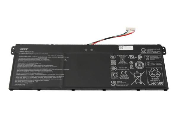 ACER - KT.0030B.005 Akku 53Wh Original AP23A5L - Batterie - 4.590 mAh