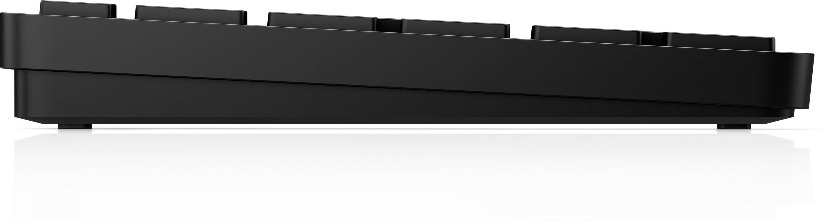 HP 450 Programmierbare Wireless-Tastatur, Volle Größe (100%), RF kabellos + USB, Schwarz-1