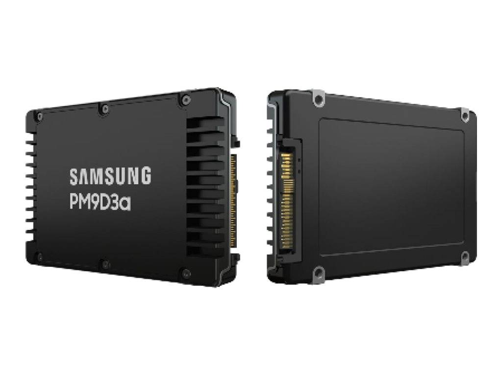 Samsung PM9D3a MZWL6960HFJA - SSD - 960 GB - intern - 2.5"" (6.4 cm)-0